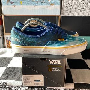 Vans x National Geographic Authentic
